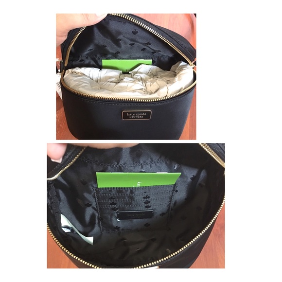 🎁 NWT Kate Spade Black Dawn Belt Bag Fanny Pack - Picture 7 of 8